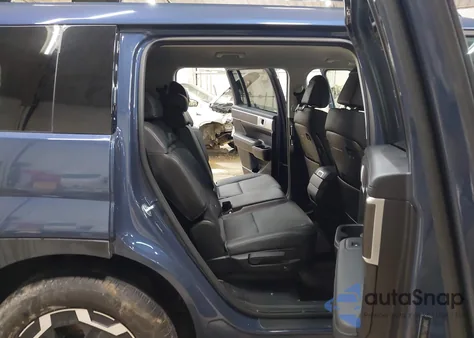 2025 Hyundai Santa Fe Sel from USA, damaged, VIN 5NMP2DGL9SH100889